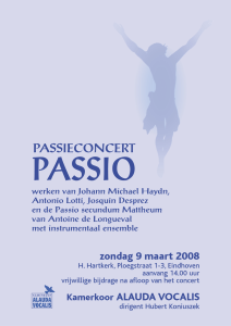 '08 concert Passio:H.H.kerk 9-3-08