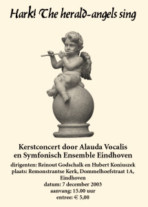 '03 Kerstconcert 7-12-03