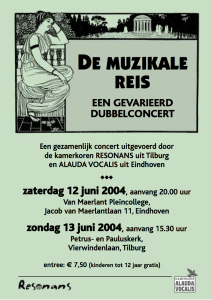 '04 concert Reizen 12-6-04