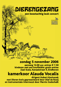 '06 Dierenconcert 5-11-06